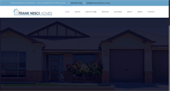 Desktop Screenshot of franknescihomes.com.au